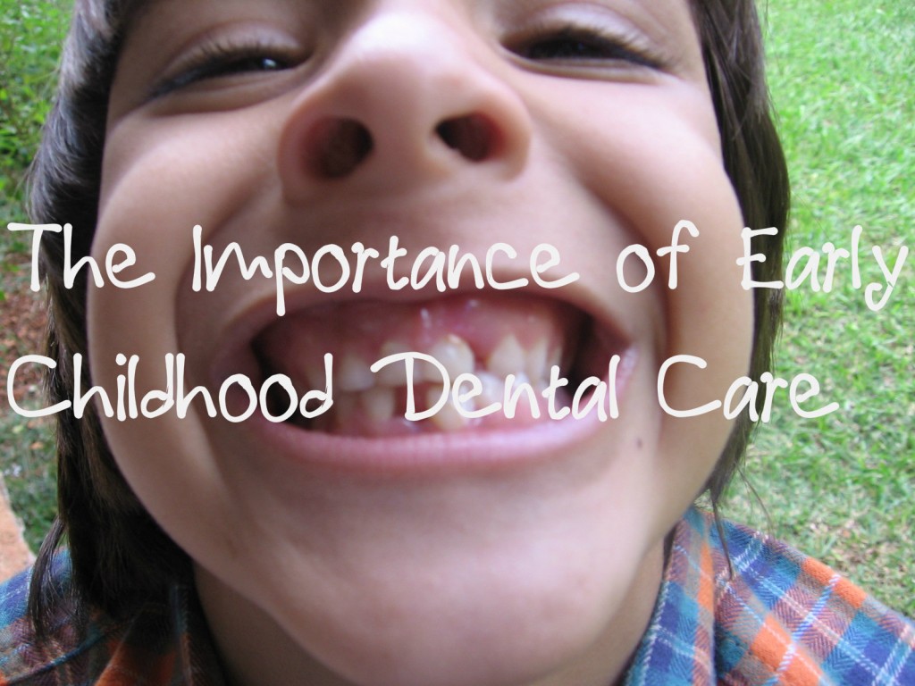 early-childhood-dental-care